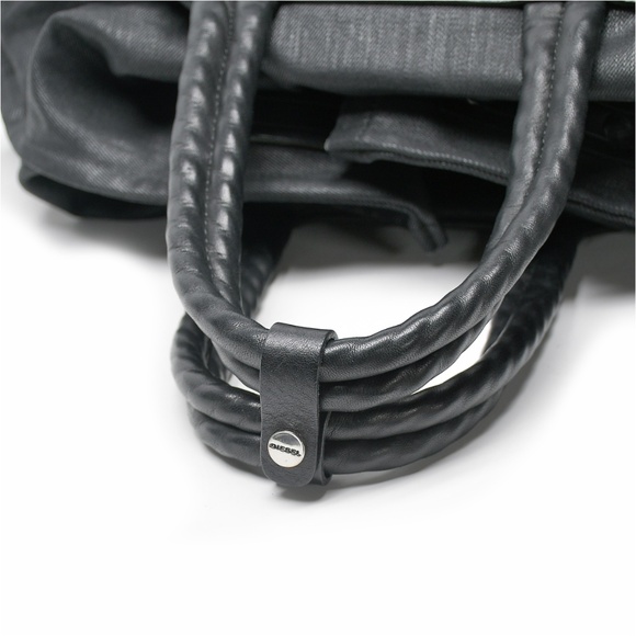 DIESEL Textured Crossbody/Satchel/Travel Bag - Picture 11 of 15